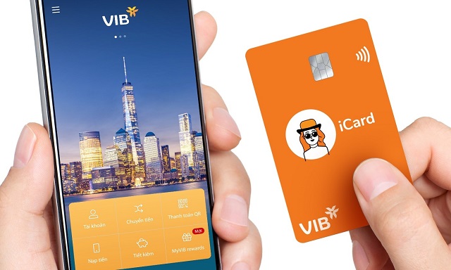 Thẻ iCard VIB có phải the tín dụng không? Rút tiền được không?