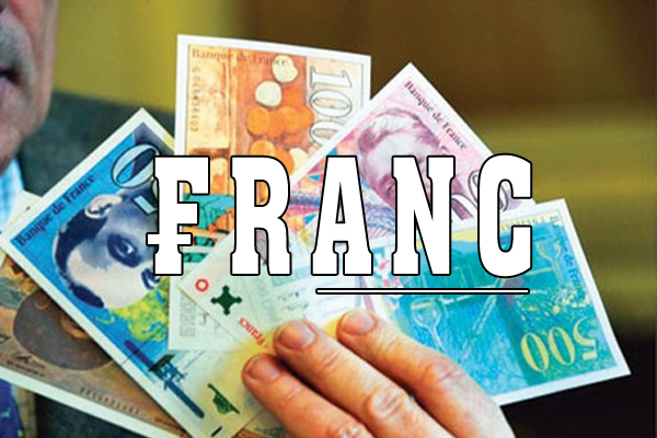 1 Franc Pháp bằng bao nhiêu Tiền Việt Nam