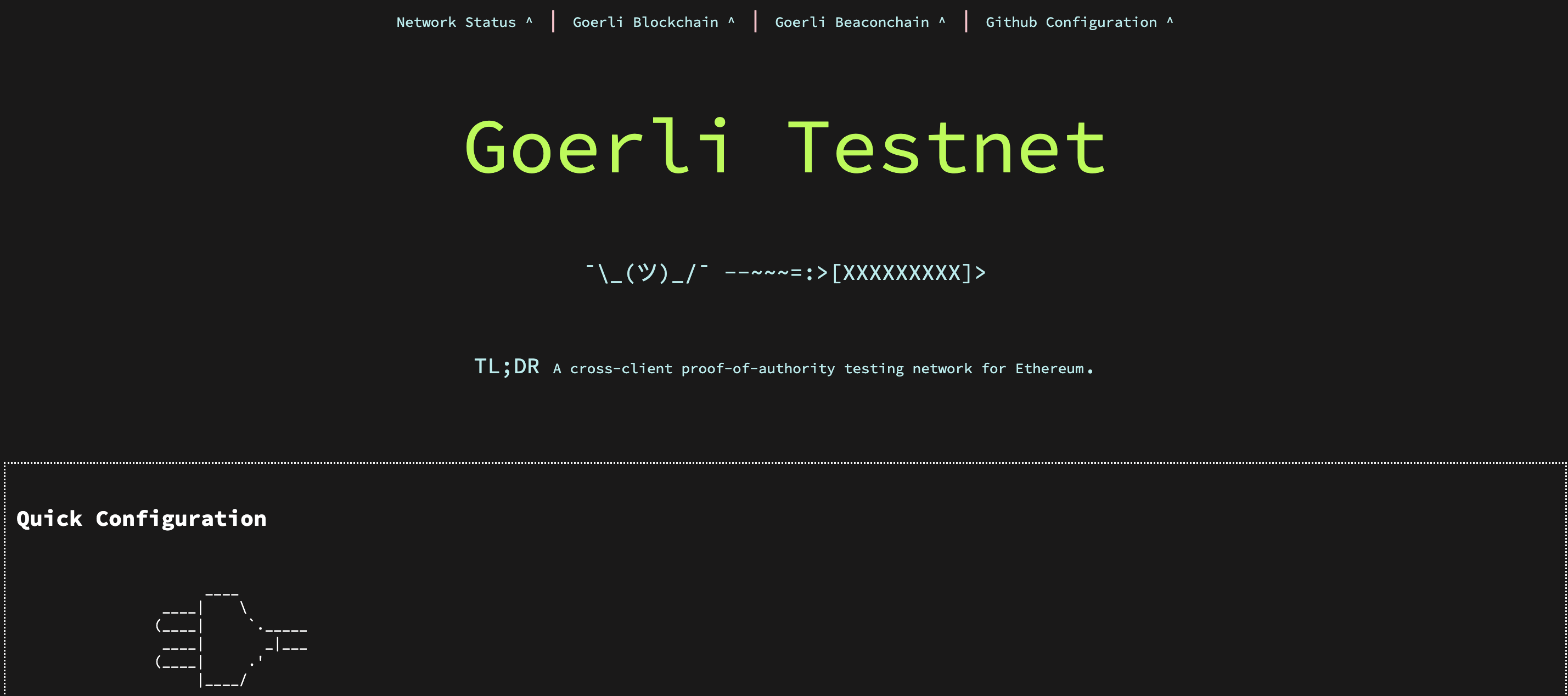 Mạng Goerli Testnet là gì