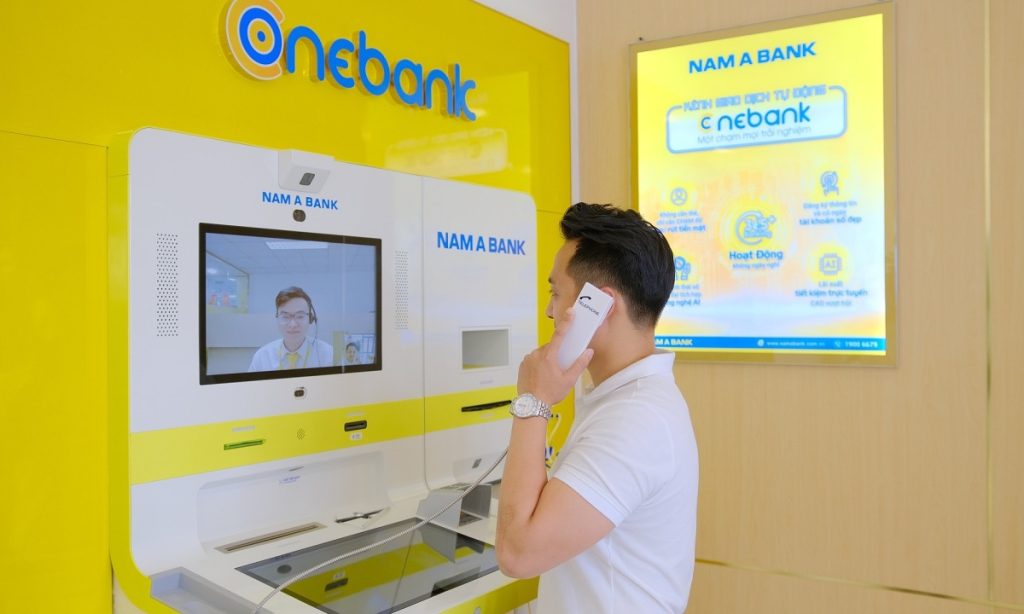 Hướng dẫn mở tài khoản Onebank Nam A online 2