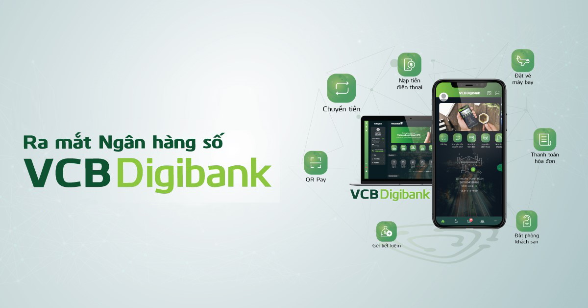 Giới thiệu về Vietcombank Digibank