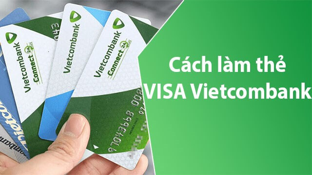 Mở thẻ tín dụng Vietcombank trên App