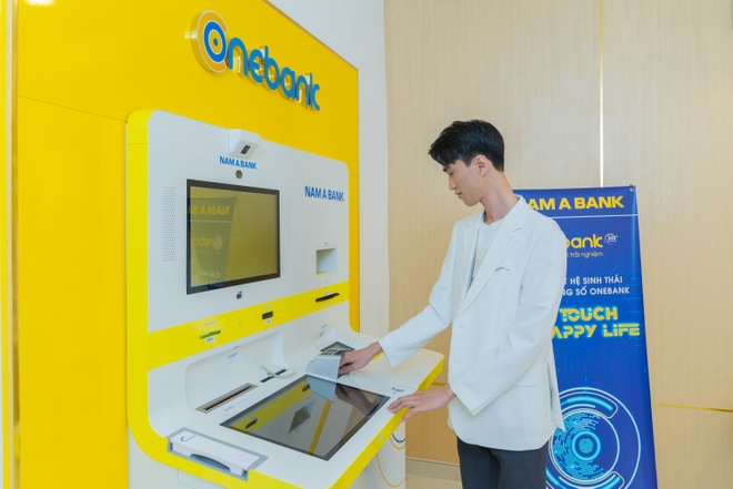 Đăng ký mở tài khoản Onebank Nam A có được không