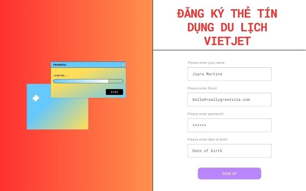 Cách sử dụng thẻ tín dụng du lịch Vietjet