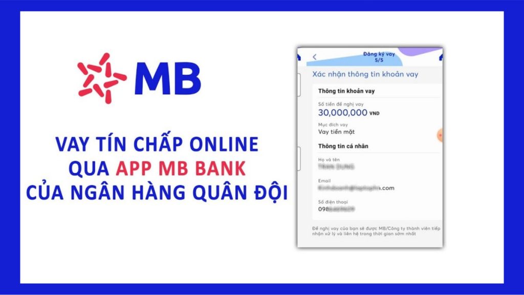 Vay tiền trên app MB Bank có an toàn không