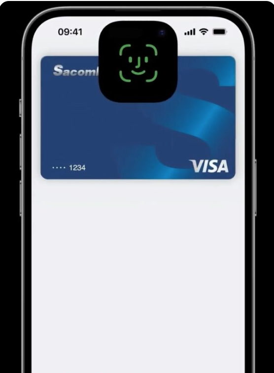 Cách thanh toán Apple Pay bằng thẻ Sacombank 2