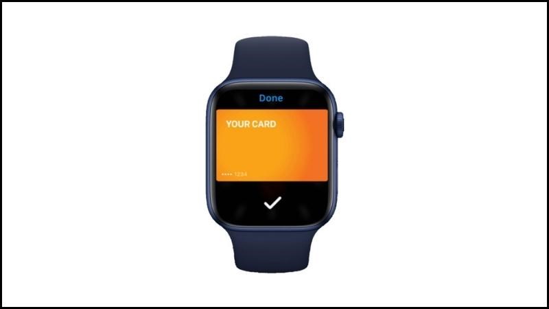 Cách thanh toán bằng Apple Pay trên Apple Watch