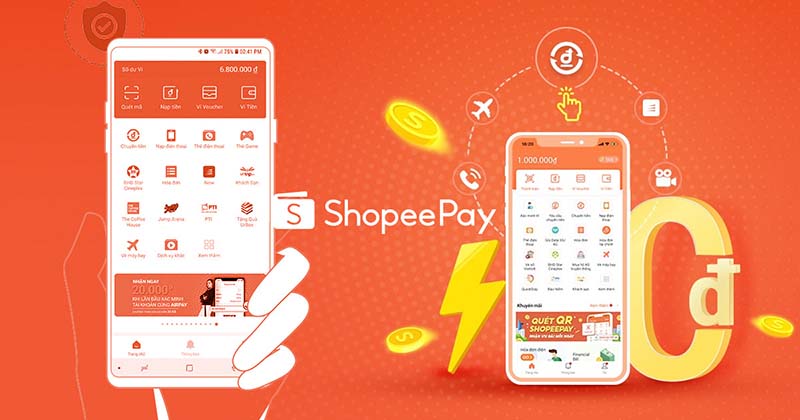 Tại sao không được liên kết được ví ShopeePay với Vietcombank
